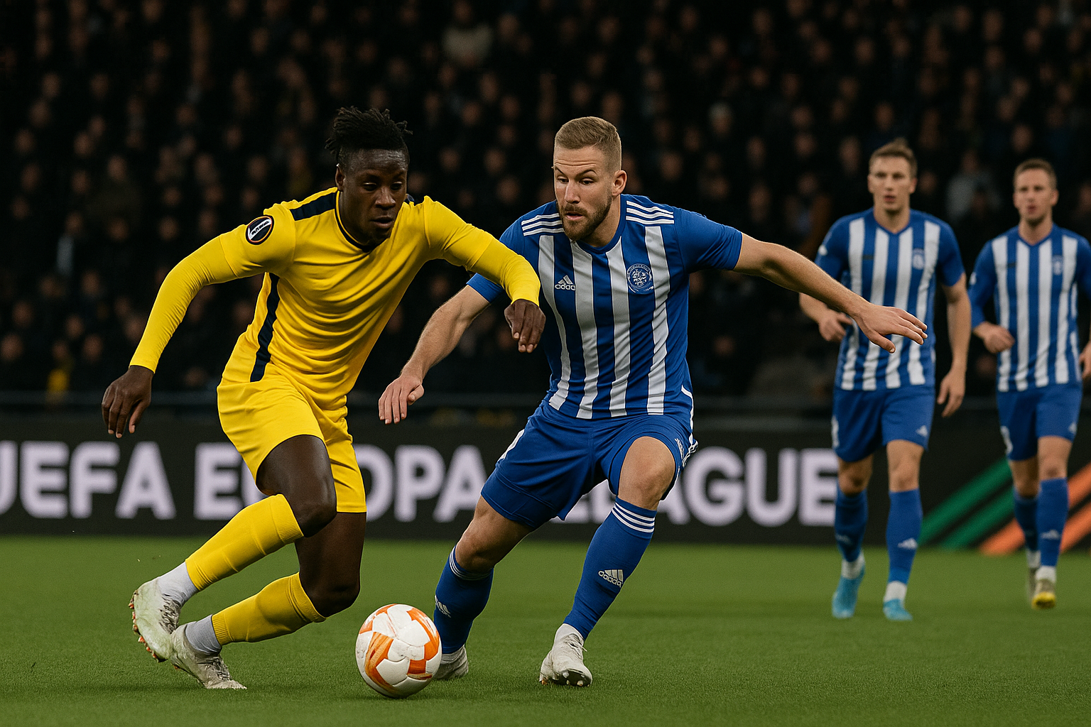 HelloTV Soroti KupS Menang 1-0 atas Rigas di Liga Europa - Sorotan Kemenangan Krusial Tim Lokal
