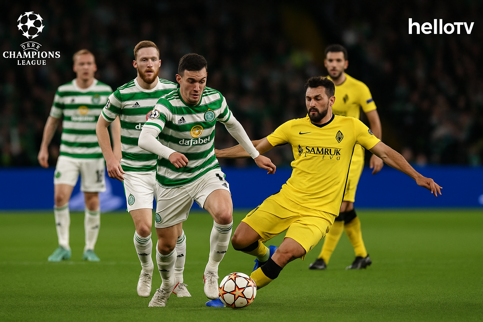Hellotv : Keseruan Menunggu Kick Off Liga Champions UEFA Malam Ini 23.45 - Duel Sengit yang Tak Boleh Dilewatkan