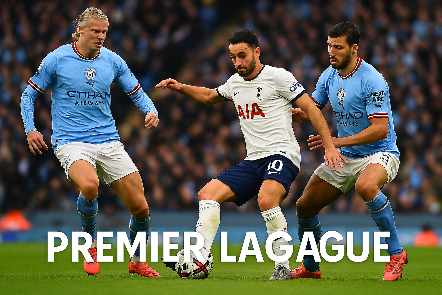 HelloTV Siarkan Langsung Manchester City vs Tottenham Hotspur 18.30 WIB, Jangan Lewatkan!