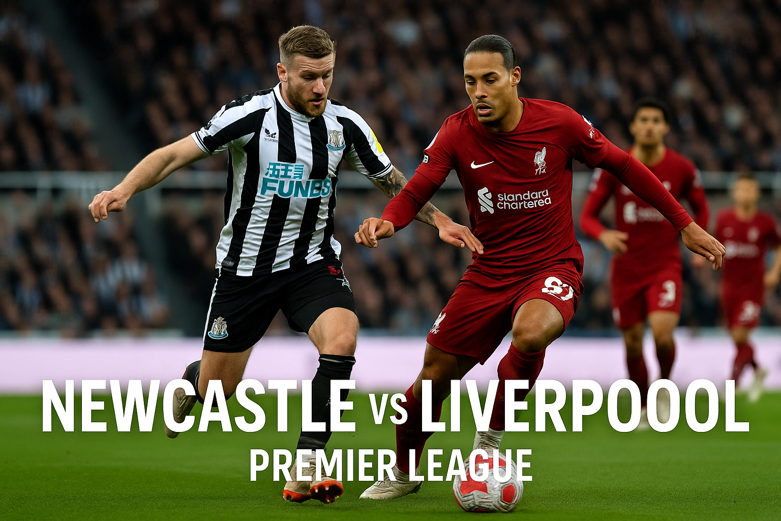 Hellotv: Nonton Newcastle vs Liverpool Liga Inggris, Siaran Langsung dan Jadwal Pertandingan!