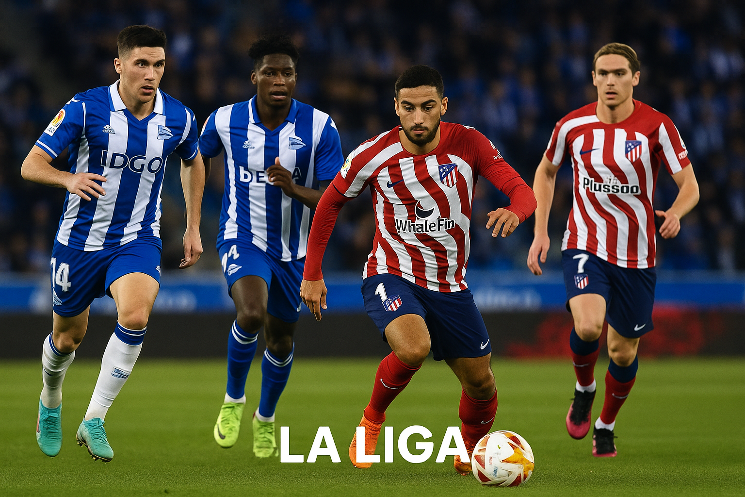 HelloTV Menyuguhkan Pertandingan Seru Alaves vs Atletico Madrid di La Liga - Sasaran Hiburan Sepak Bola yang Tak Terlupakan