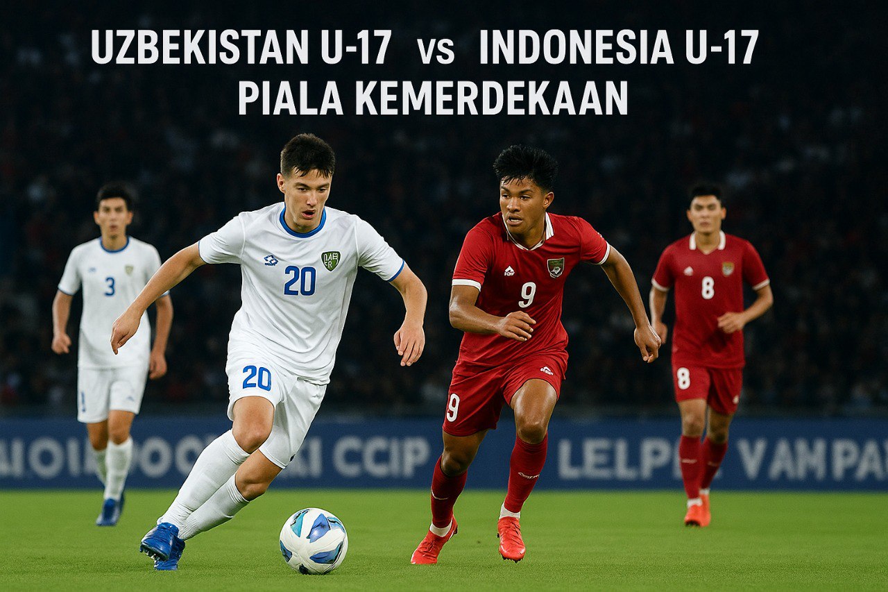 HelloTV - Nonton Ulangan Indonesia U17 vs Uzbekistan U17 Skor 2-0 Piala Kemerdekaan Tinjauan Lengkap dan Analisis Pertandingan