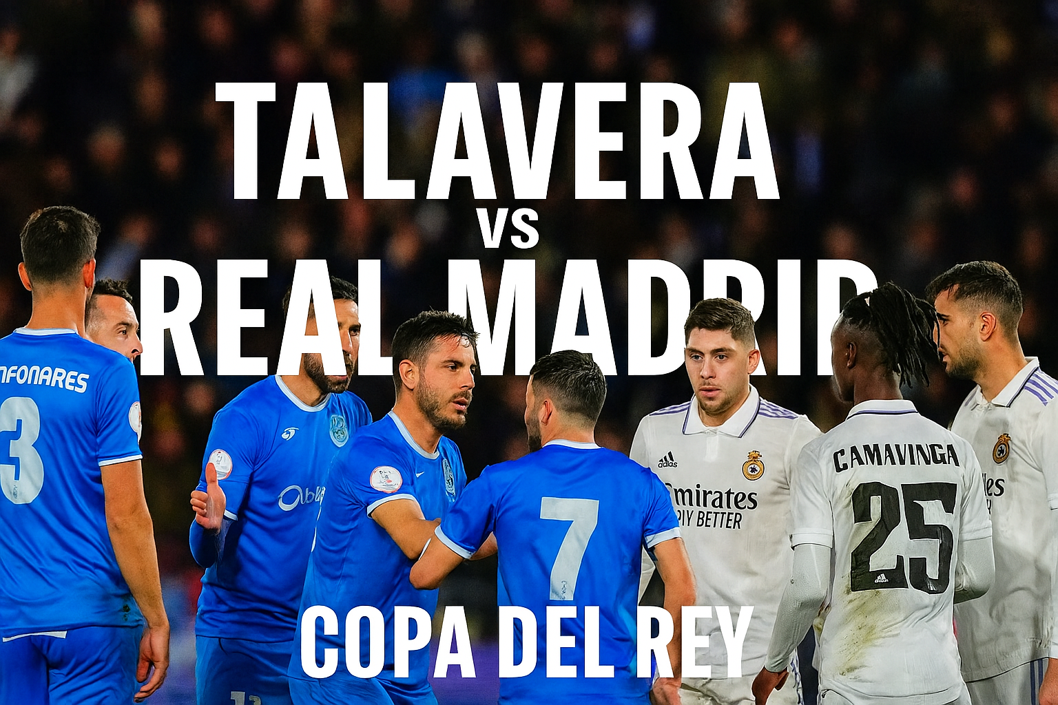 HelloTV: Talavera vs Real Madrid Berakhir 2-3, Hasil Pertandingan dan Analisisnya
