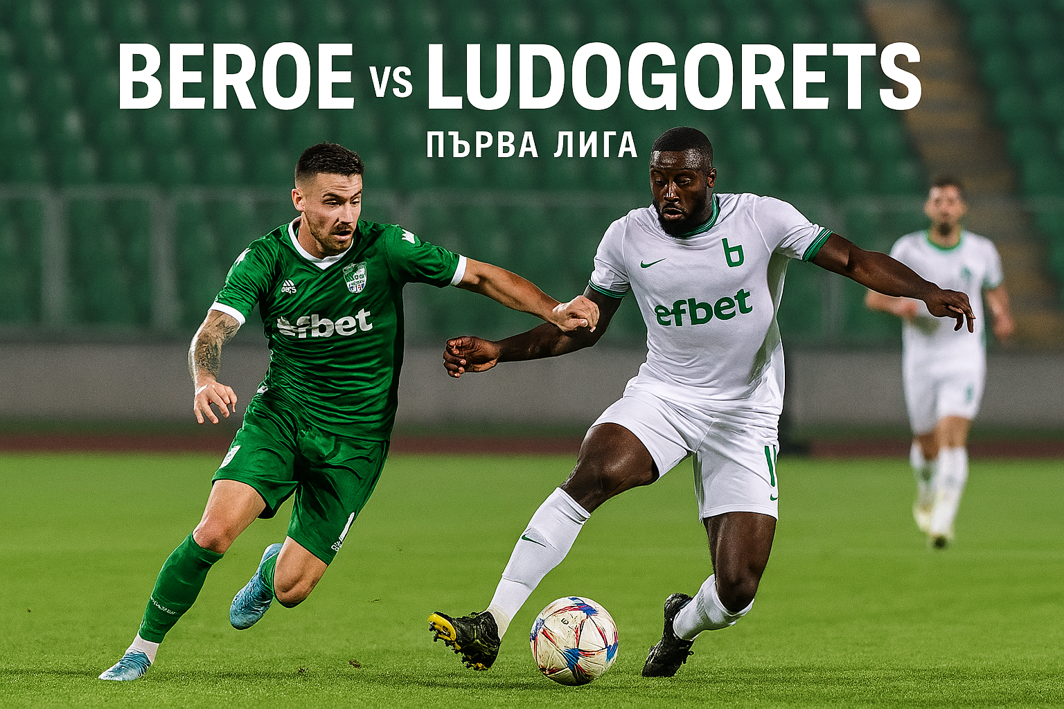 HelloTV Siarkan Beroe vs Ludogorets Liga Pertama Bulgaria Malam Ini 22.30 WIB - Tonton Sekarang!