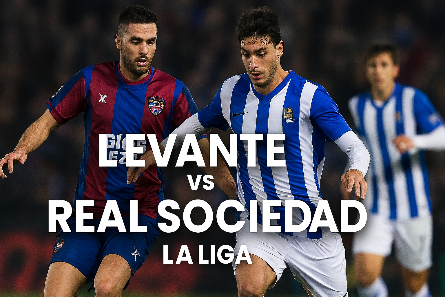HelloTV Tayang Live Levante vs Real Sociedad La Liga Malam Ini - Prediksi Seru Duel Tim Papan Atas