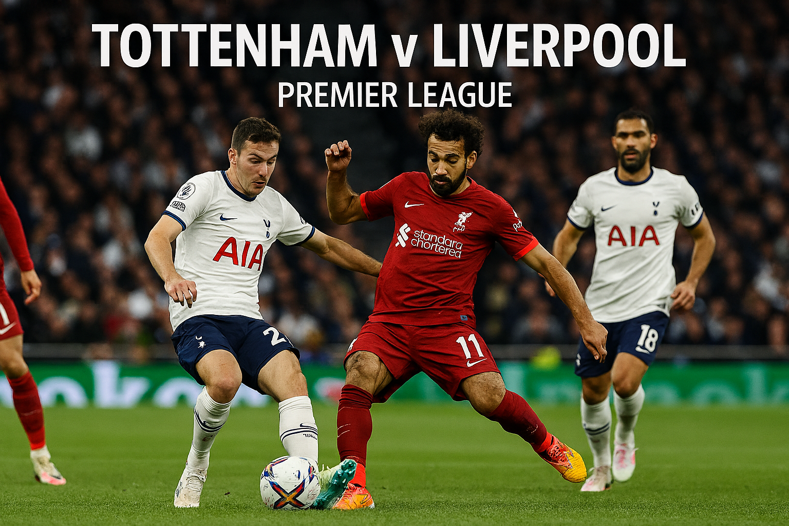 HelloTV Tayangkan Tottenham vs Liverpool Liga Inggris Dini Hari Ini - Saksikan Pertempuran Seru Revival Premier League