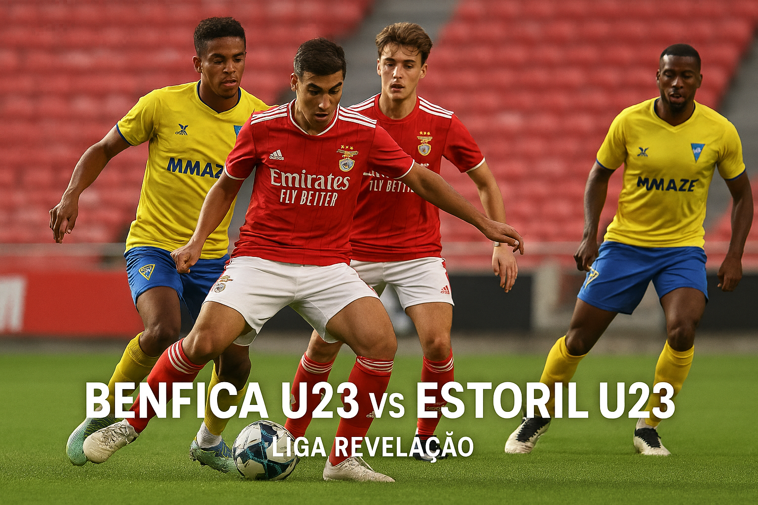 Seru Banget! HelloTV Live Benfica U23 vs Estoril U23 Liga Revelação 18.00 WIB - Duel Seru Usai Istimewa