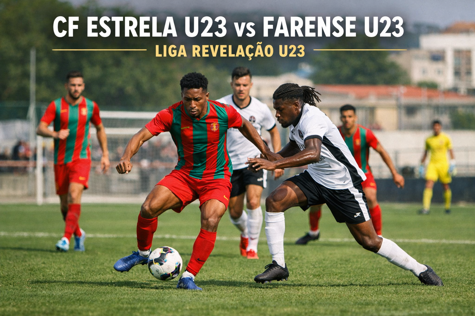 HelloTV Bahas Duel CF Estrela U23 vs Farense U23 di Liga Revelacao U23 Malam Ini Pukul 22.00 WIB - Pertempuran Seru yang Wajib Disaksikan