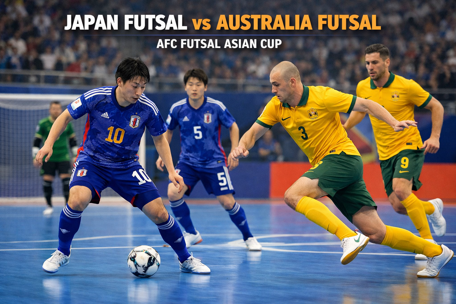 HelloTV Bahas Duel Sengit Japan Futsal vs Australia Futsal AFC Futsal Asian Cup Sore Ini - Perjuangan Tim Nasional di Panggung Asia