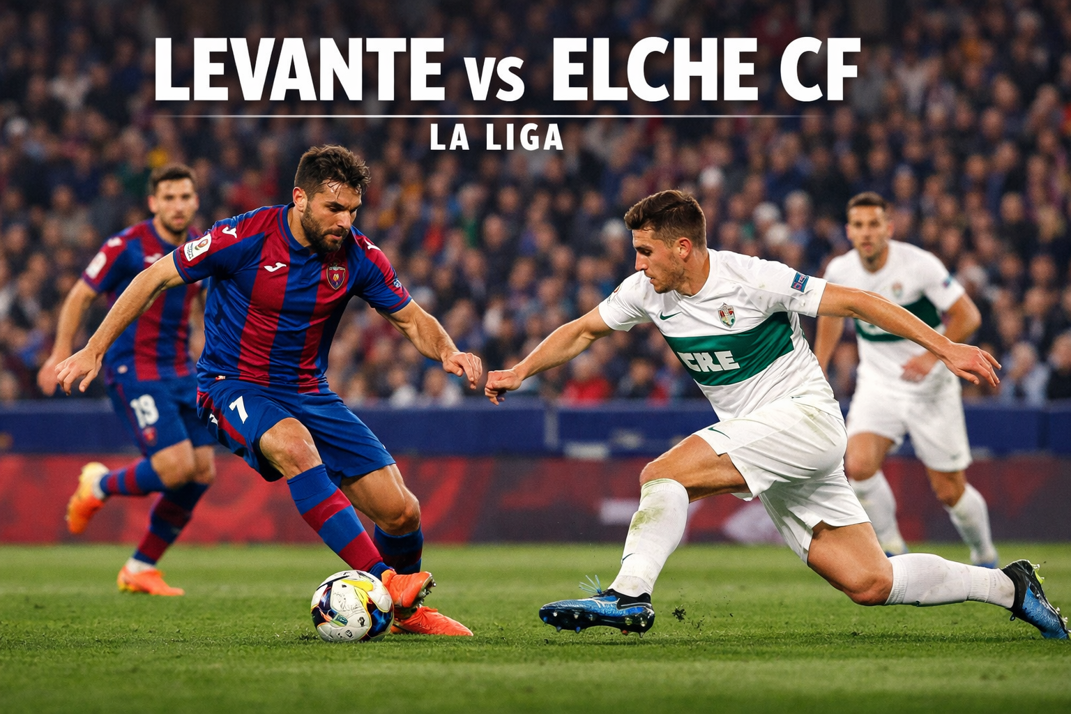 Nonton Seru - HelloTV Live Streaming Levante vs Elche CF La Liga Dini Hari Ini 03.00 WIB!