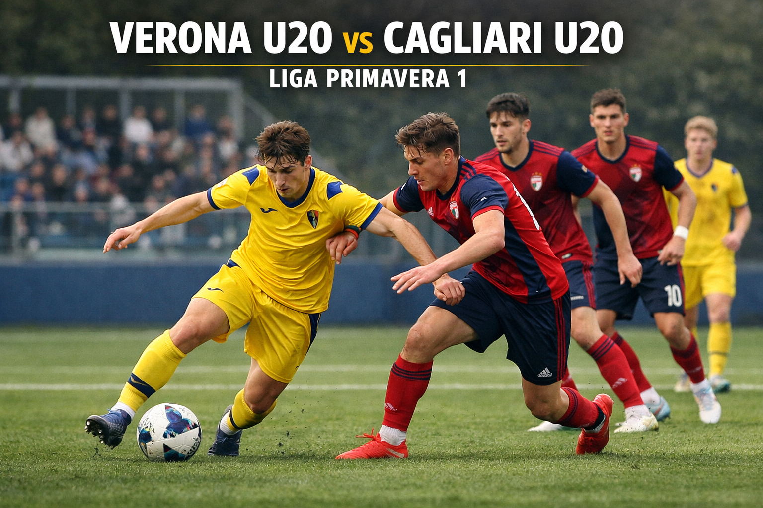 HelloTV Live Verona U20 vs Cagliari U20 Liga Primavera 1 Sore Ini 16.30 WIB - Saksikan Sekarang!