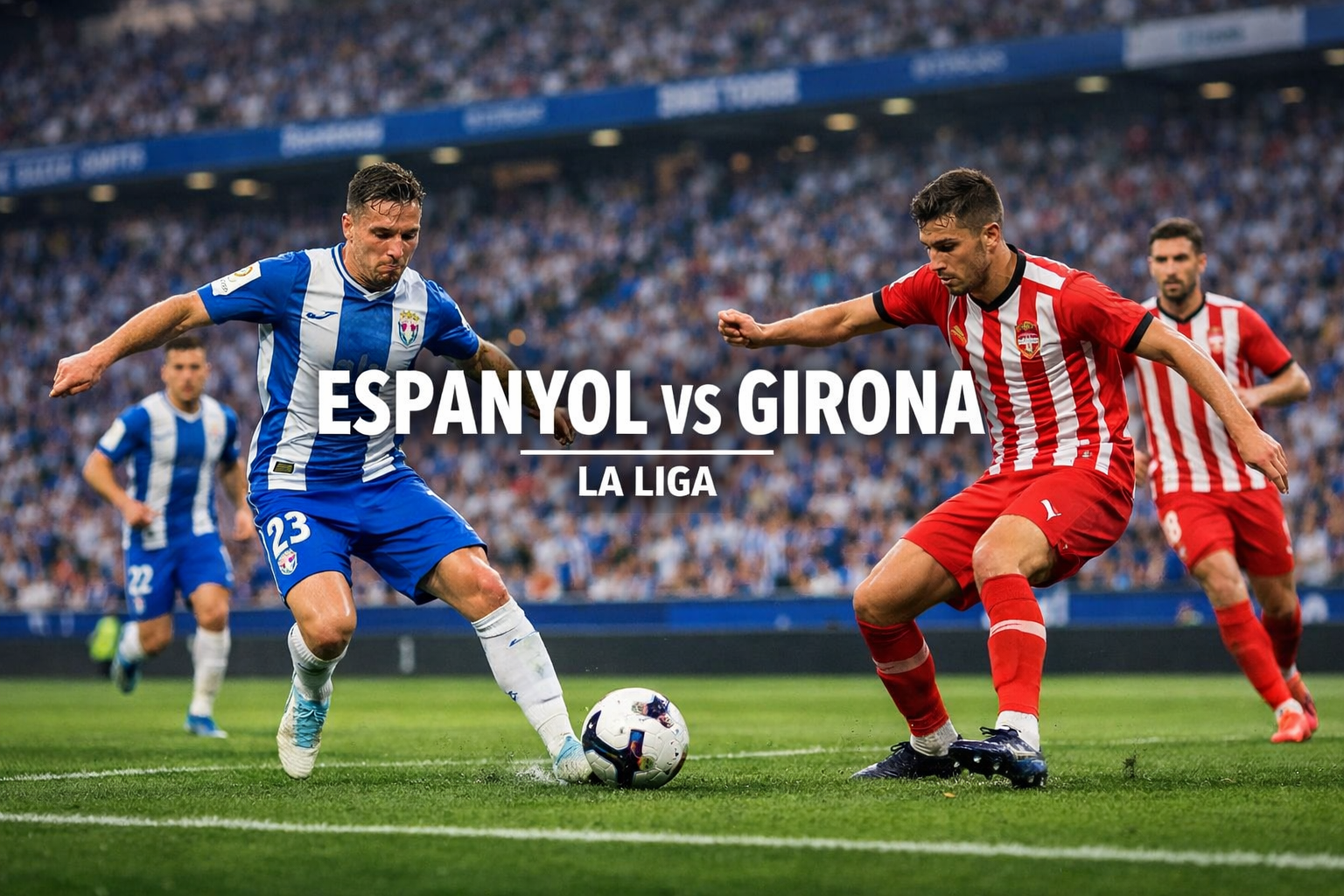 HelloTV Nonton Espanyol vs Girona La Liga Dini Hari Ini 03.00 WIB: Derby Catalunya Penuh Tekanan dan Peluang Berbahaya
