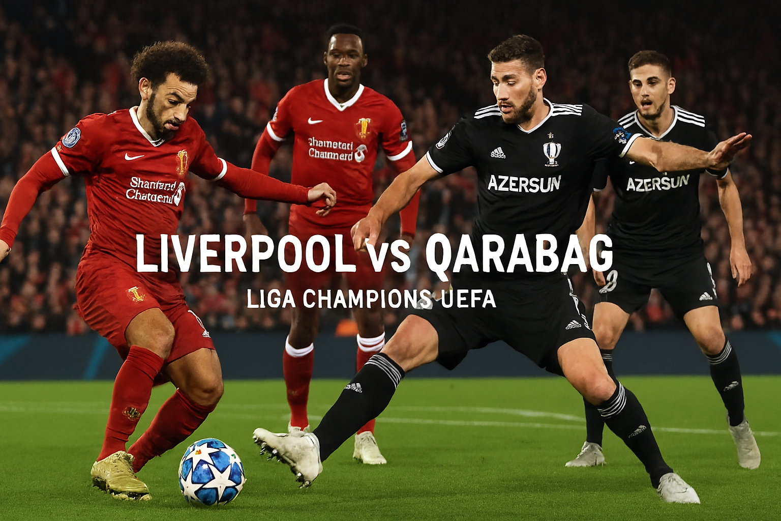 HelloTV Bahas Liverpool vs Qarabag Liga Champions UEFA Berakhir 6-0 di Anfield - Kemenangan Mengguncang dan Analisis Taktik
