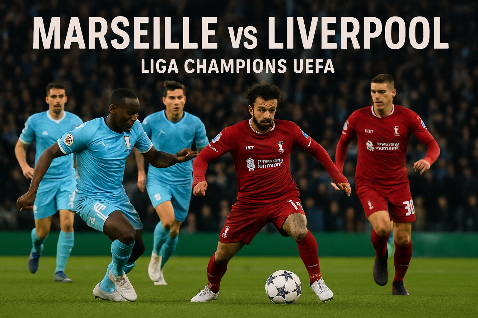 HelloTV Sajikan Update Marseille vs Liverpool 0-3 Liga Champions UEFA: The Reds Tajam Sejak Free Kick Pembuka