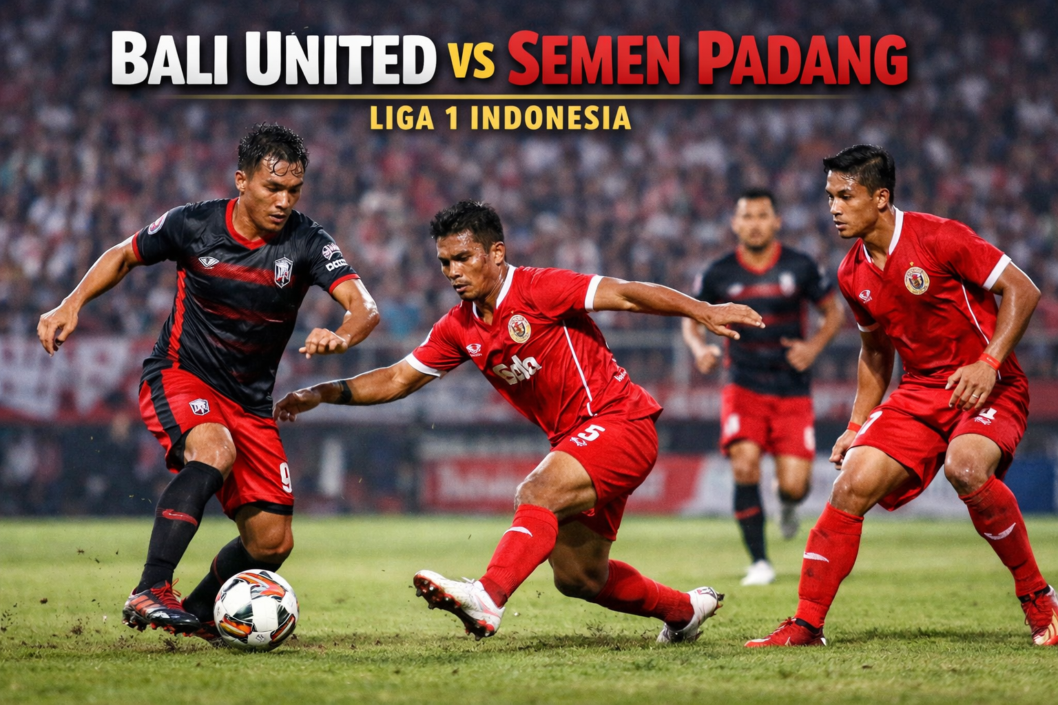 HelloTV Tampilkan Bali United vs Semen Padang Liga 1 Indonesia Siang Ini Pukul 15.30 WIB Link Nonton dan Skor Live - Saksikan Pertarungan Seru di Liga 1 Indonesia