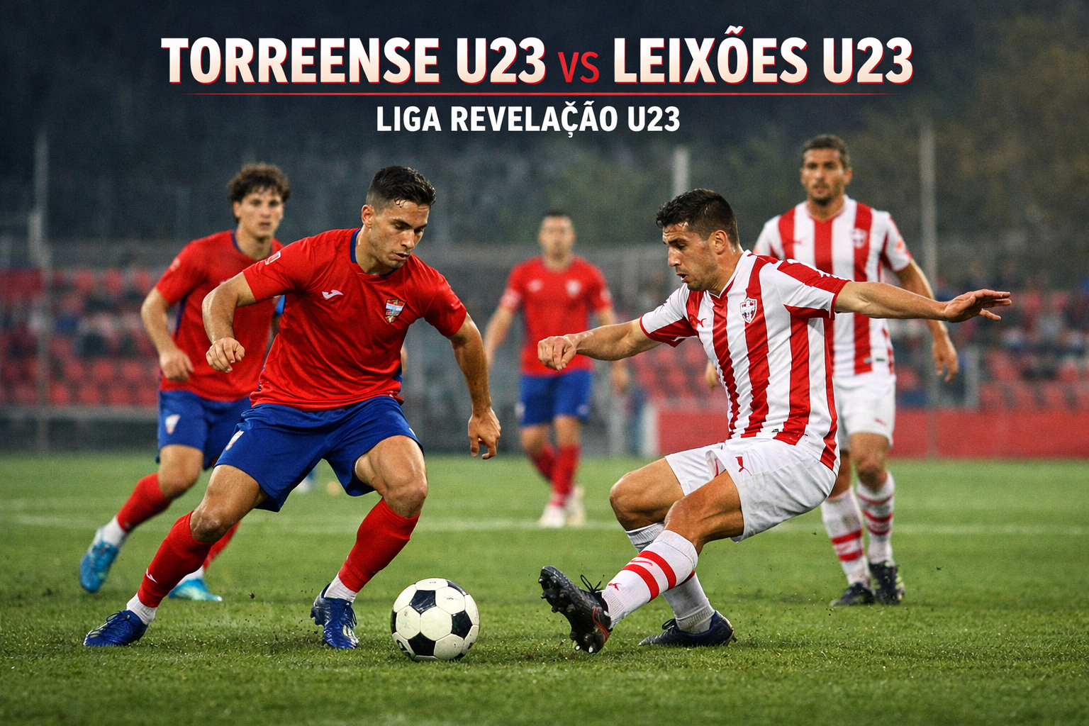 HelloTV Live Torreense U23 vs Leixoes U23 Liga Revelacao U23 Malam Ini 22.00 WIB: Jadwal Resmi