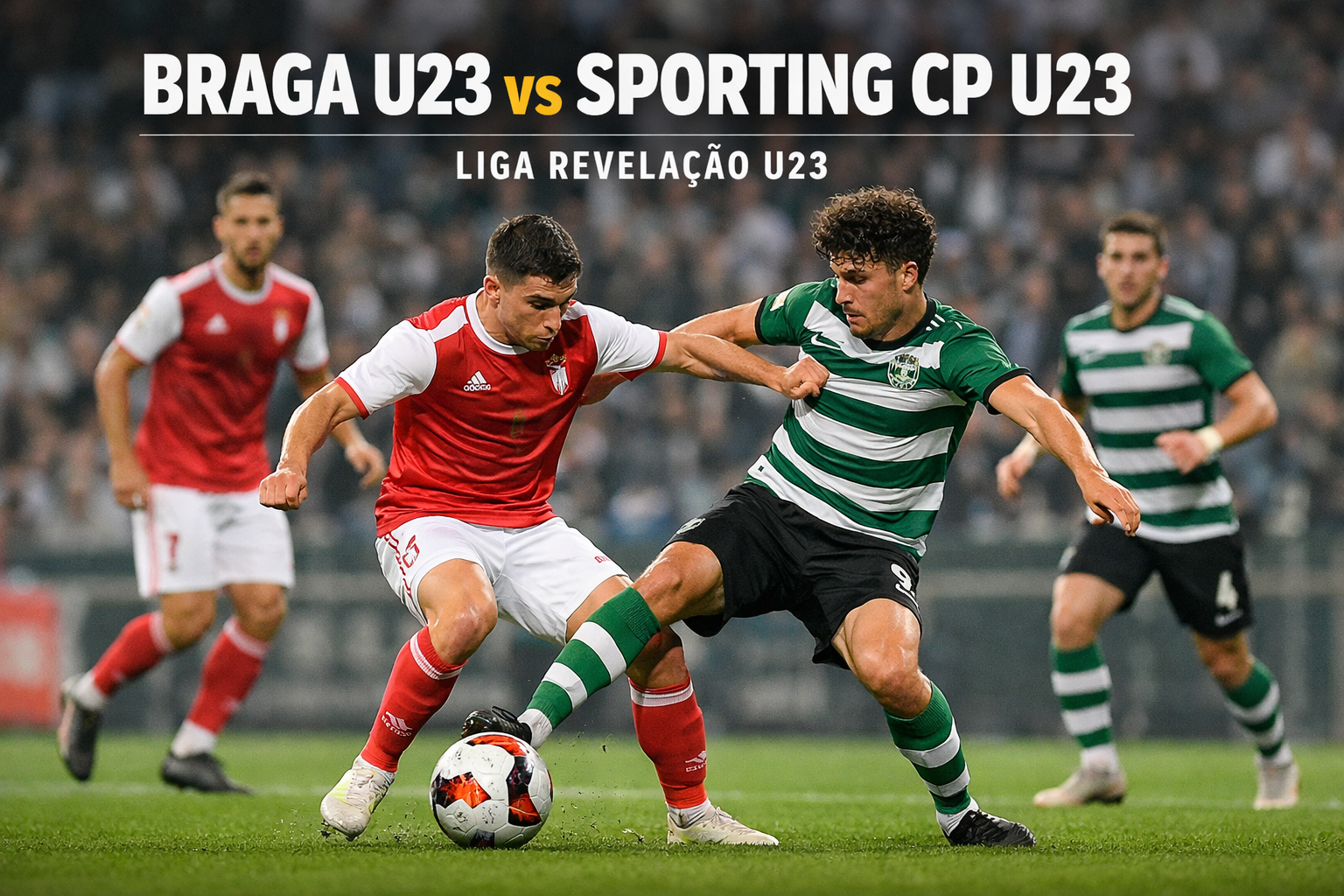 Prediksi Seru dan Link Nonton Terbaru HelloTV Tayang Braga U23 vs Sporting CP U23 Liga Revelacao U23 Malam Ini Pukul 22.00 WIB