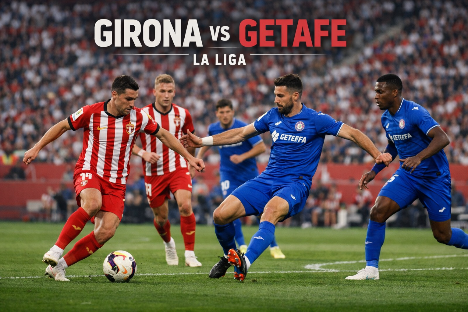 HelloTV: Hasil Girona vs Getafe 1-1 di La Liga, Pertandingan Seru Berakhir Imbang!