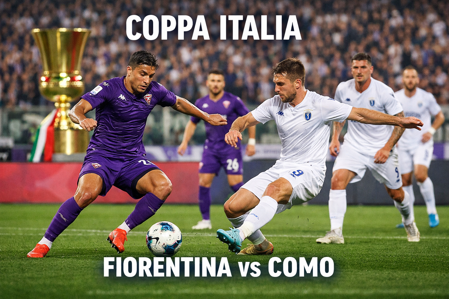HelloTV Bahas Fiorentina vs Como Coppa Italia Dini Hari Ini Pukul 03.00 WIB - Duel Seru Tengah Malam yang Tak Boleh Dilewatkan