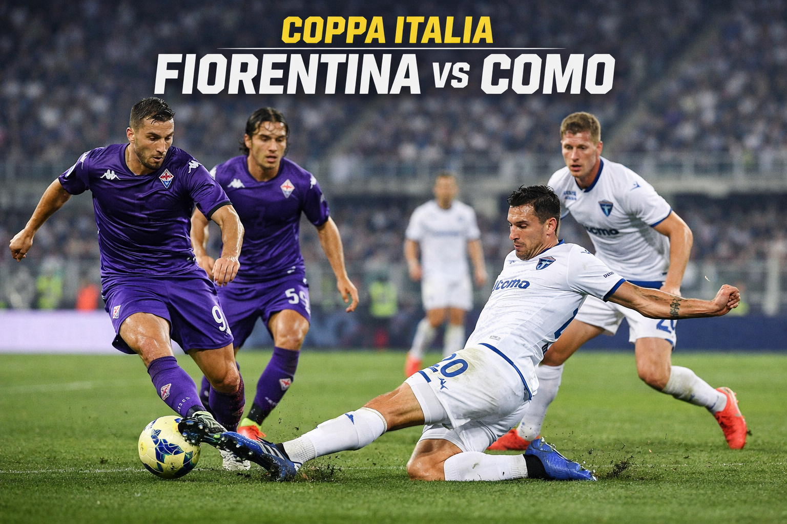 Hellotv : Fiorentina vs Como Coppa Italia Berakhir Mengejutkan - Keramahan dan Kejutan di Laga Penting