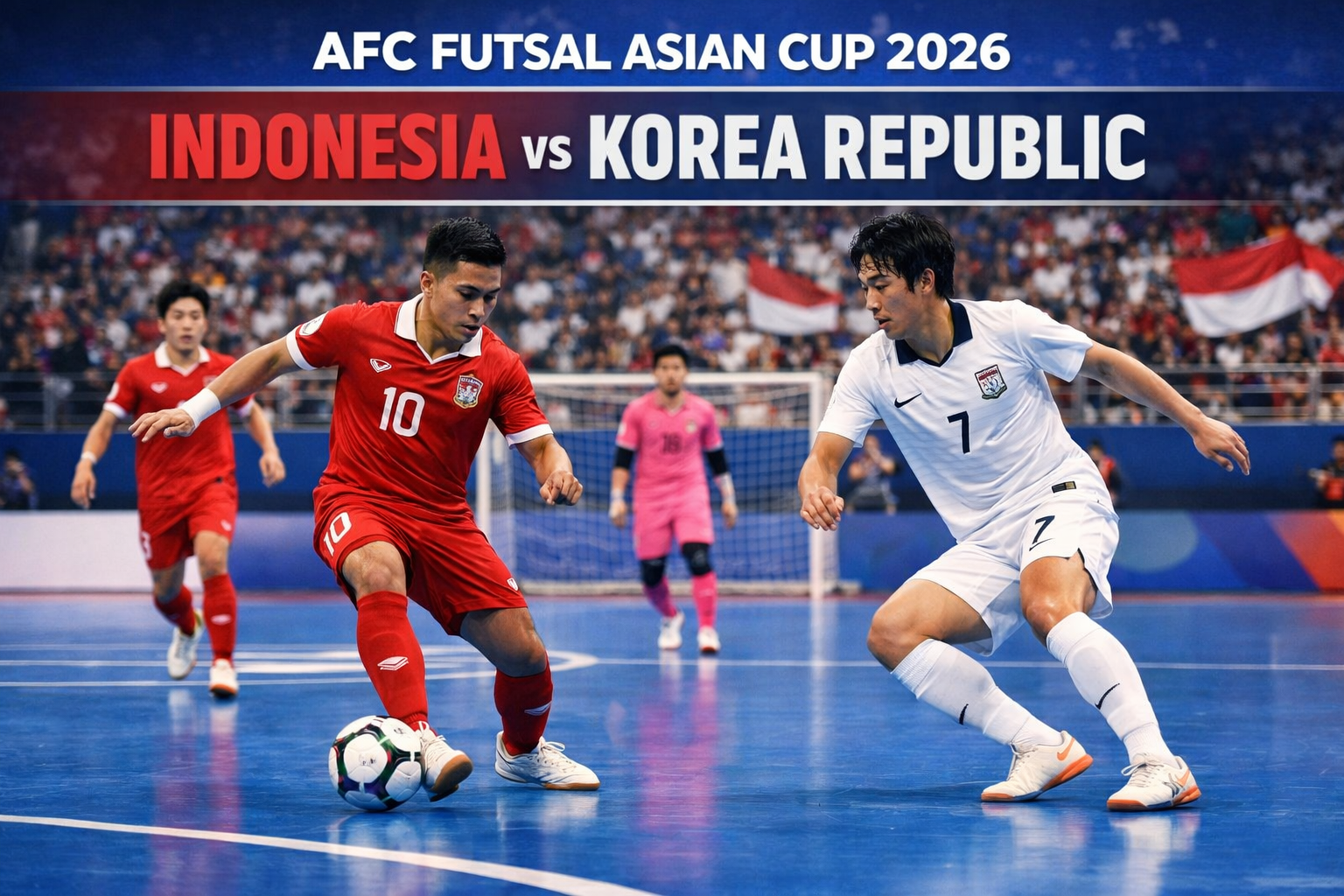 HelloTV Tayangkan Indonesia Futsal vs Korea Republic di AFC Futsal Asian Cup 2026 Malam Ini – A Pertandingan Seru yang Tidak Boleh Dilewatkan