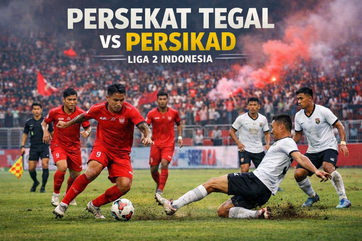 Persekat Tegal vs Persikad Liga 2 Indonesia Sore Ini Pukul 15.30 WIB: Ulasan Menarik dari HelloTV