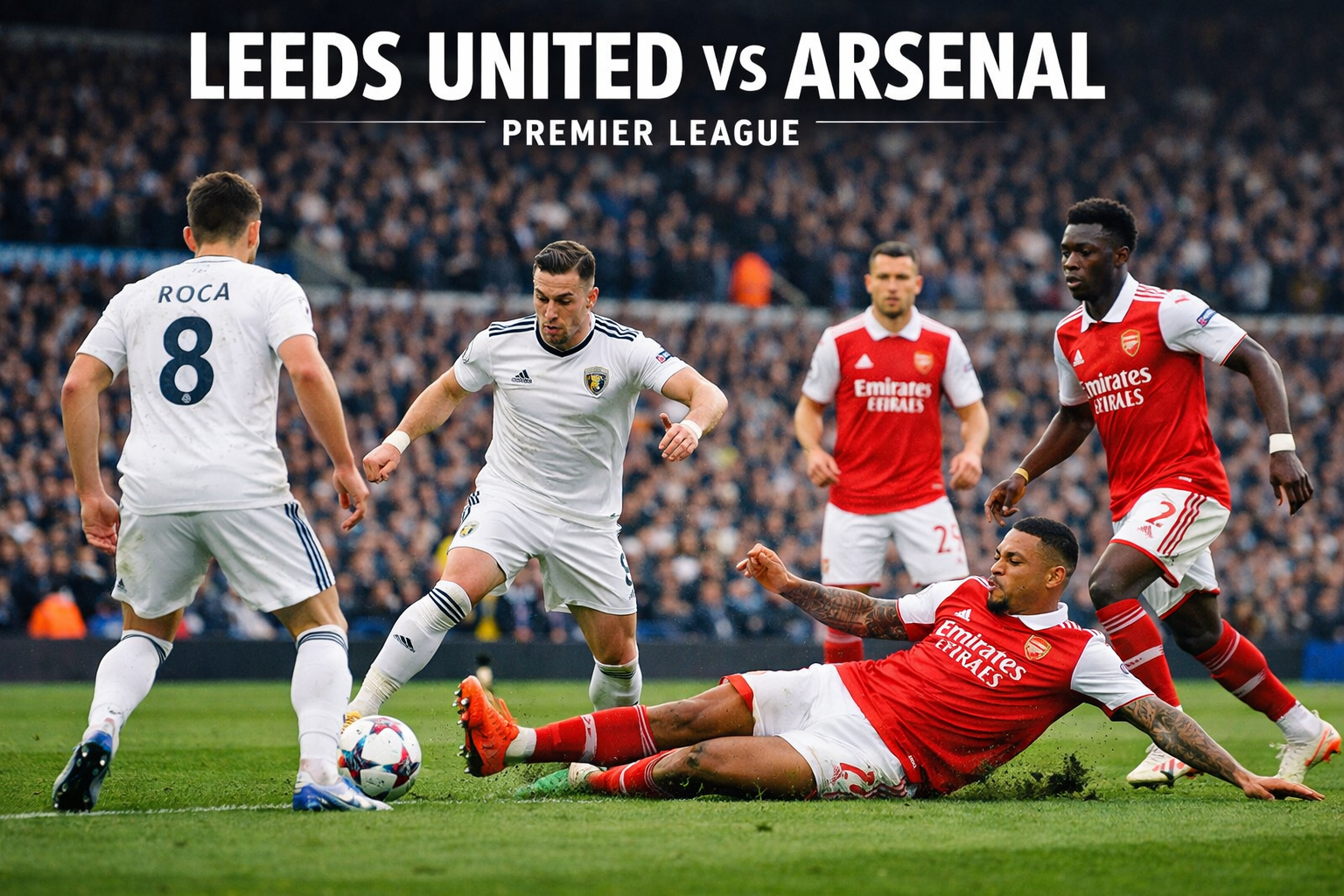 Hellotv Siarkan Panasnya Leeds United vs Arsenal Liga Inggris Malam Ini Mulai Pukul 22.00 WIB - Duel Seru yang Tak Boleh Dilewatkan!