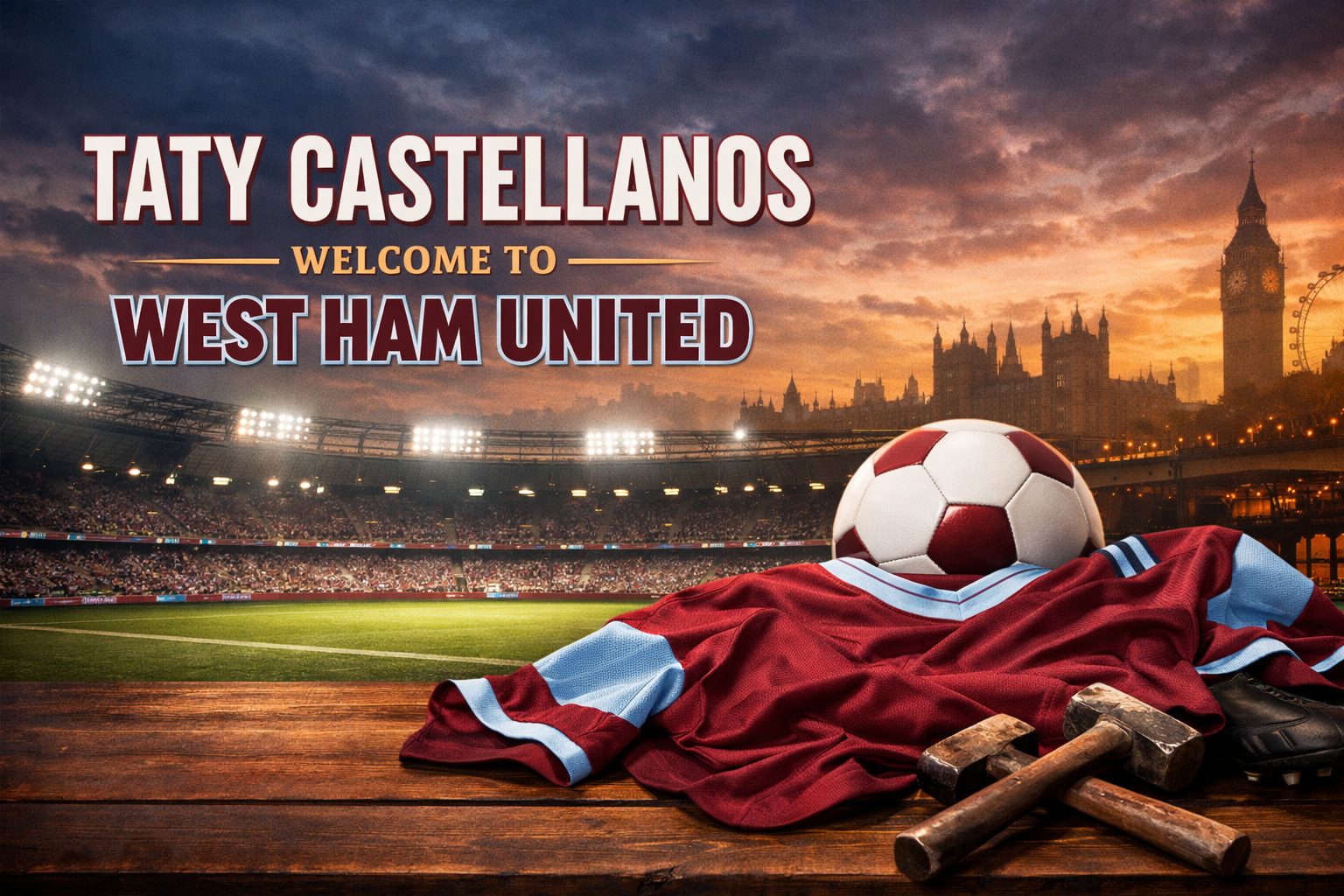 HelloTV Update: Taty Castellanos Resmi Hijrah dari Lazio ke West Ham United, Simak Berita Lengkapnya!