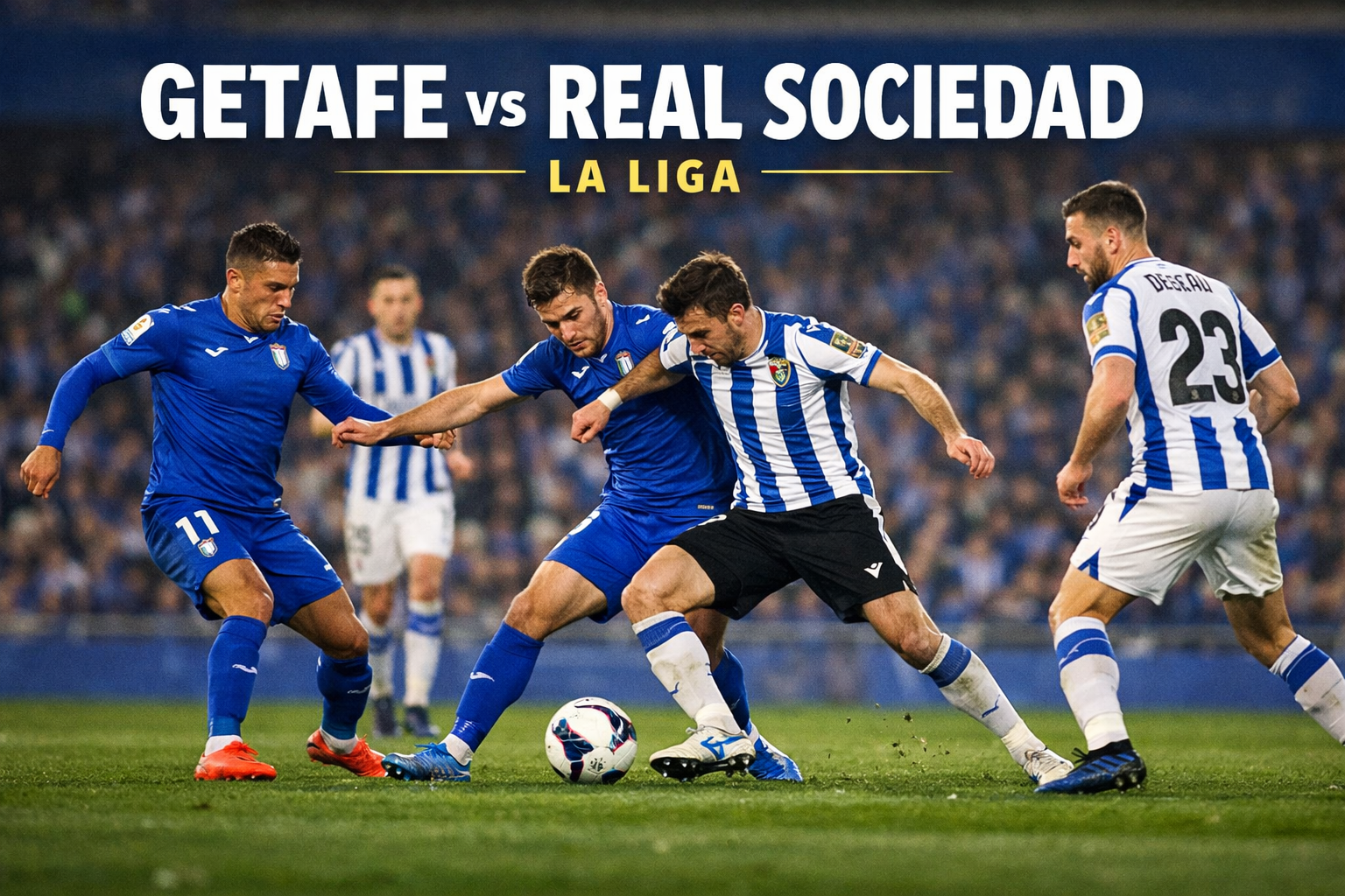 Getafe vs Real Sociedad La Liga Dini Hari Ini Pukul 03.00 WIB - Hellotv Kupas Duel Penentu Klasemen