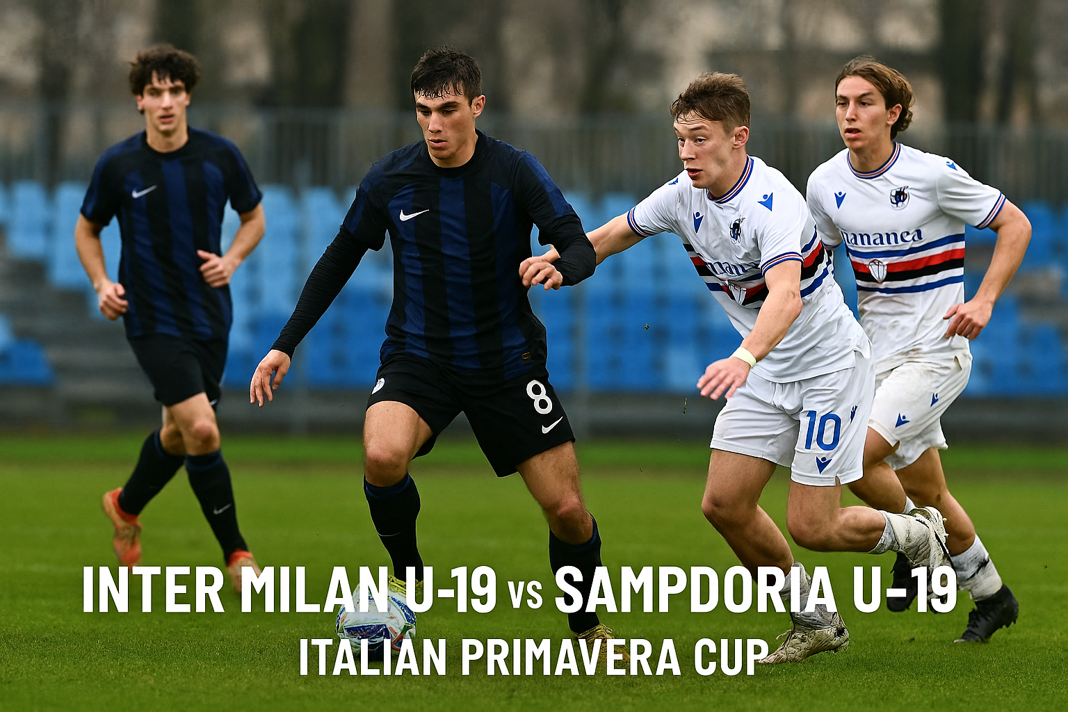 Hellotv Live: Inter Milan U-19 vs Sampdoria U-19 Italian Primavera Cup Malam Ini