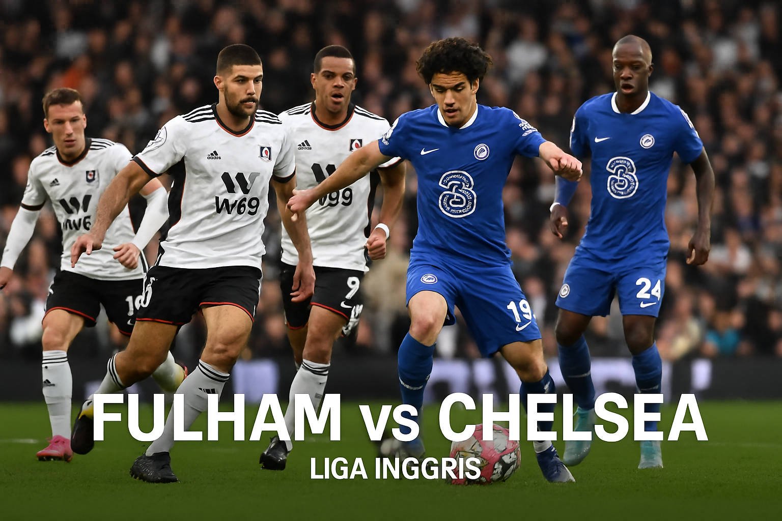 HelloTV: Fulham Sukses Jinakkan Chelsea dengan Skor 2–1 di Liga Inggris