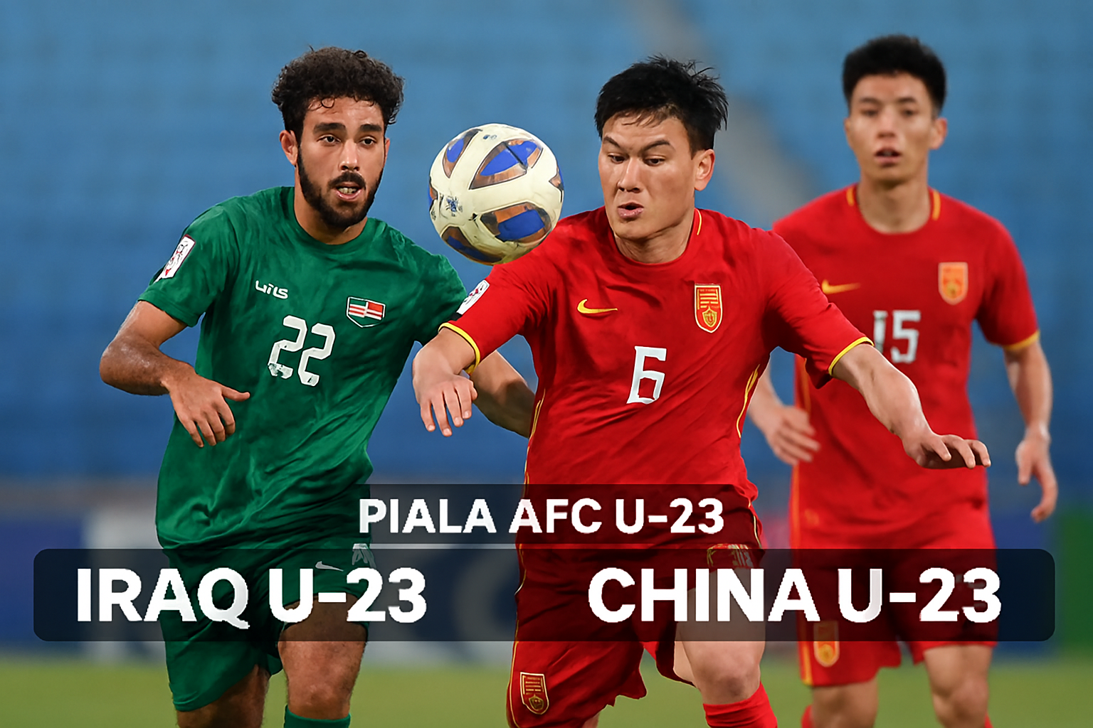 HelloTV Bahas Iraq U-23 vs China U-23 Piala AFC U-23 Malam Ini Pukul 21.00 WIB - Prediksi Seru dan Analisis Lengkap