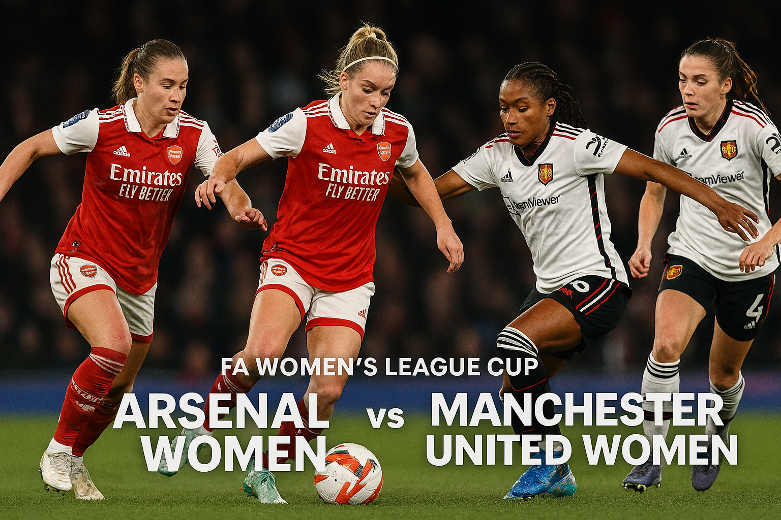HelloTV – Live Arsenal Women vs Manchester United Women FA Women League Cup Pukul 19.00 WIB: Jadwal Tayang
