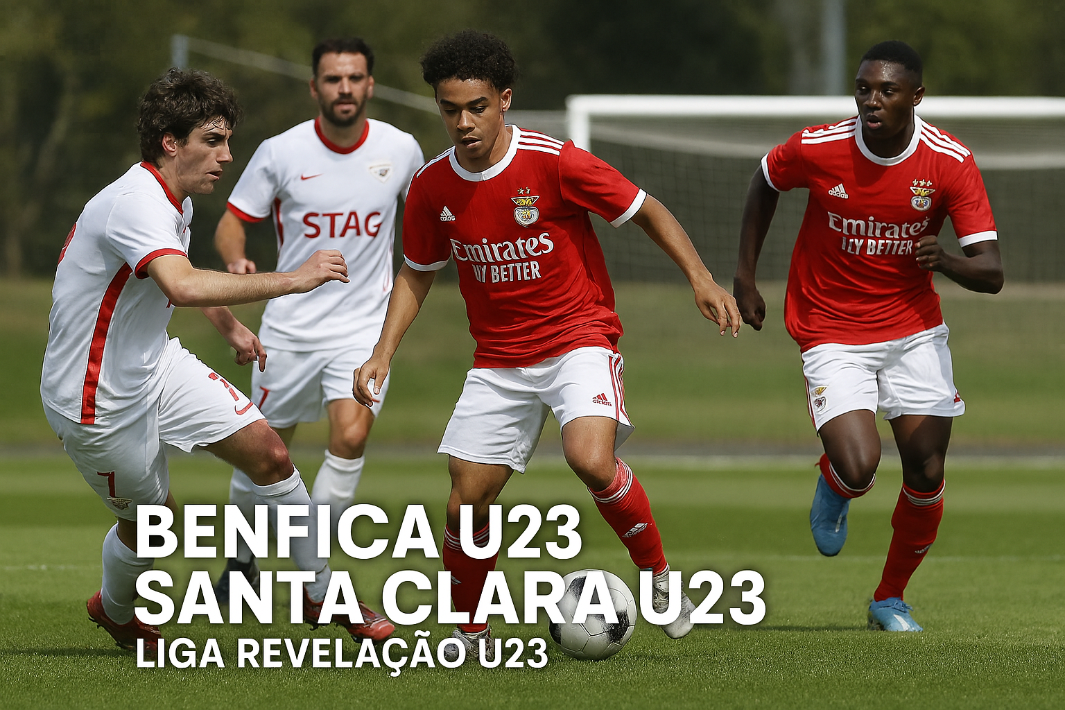 HelloTV Hadirkan Pertandingan Benfica U23 vs Santa Clara U23 Liga Revelacao U23 Sore Ini - Saksikan Langsung Pertempuran Seru Tim Remaja Portugal