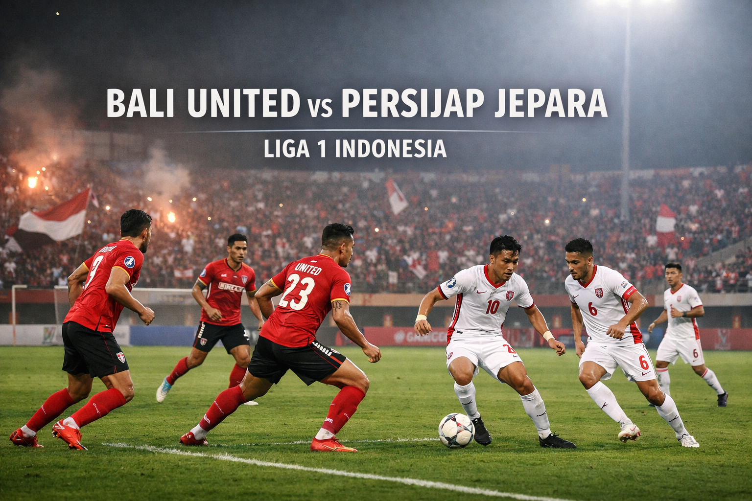 Eksklusif - HelloTV Tayangkan Bali United vs Persijap Jepara Liga 1 Indonesia Malam Ini Pukul 20.30 WIB Full Aksi