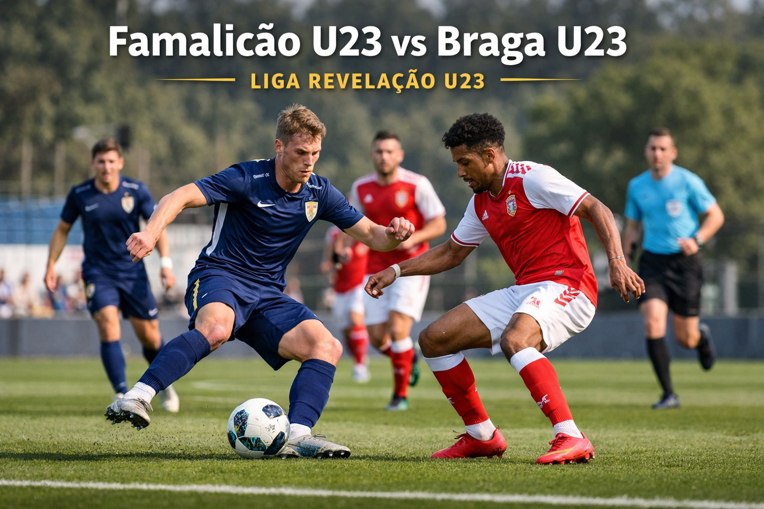 Prediksi Seru dan Streaming Langsung - HelloTV Live Streaming Famalicao U23 vs Braga U23 Liga Revelacao U23 Malam Ini yang Tak Boleh Dilewatkan!