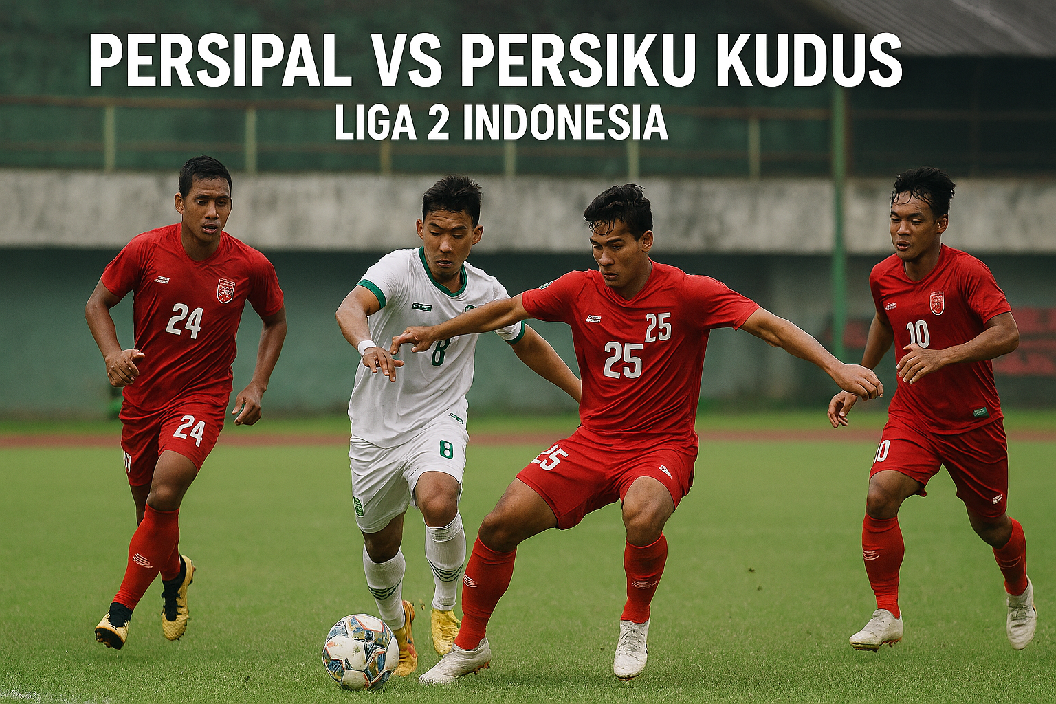 HelloTV Live 20.30 WIB: Persipal vs Persiku Kudus Liga 2 Indonesia Malam Ini Laga Penentuan