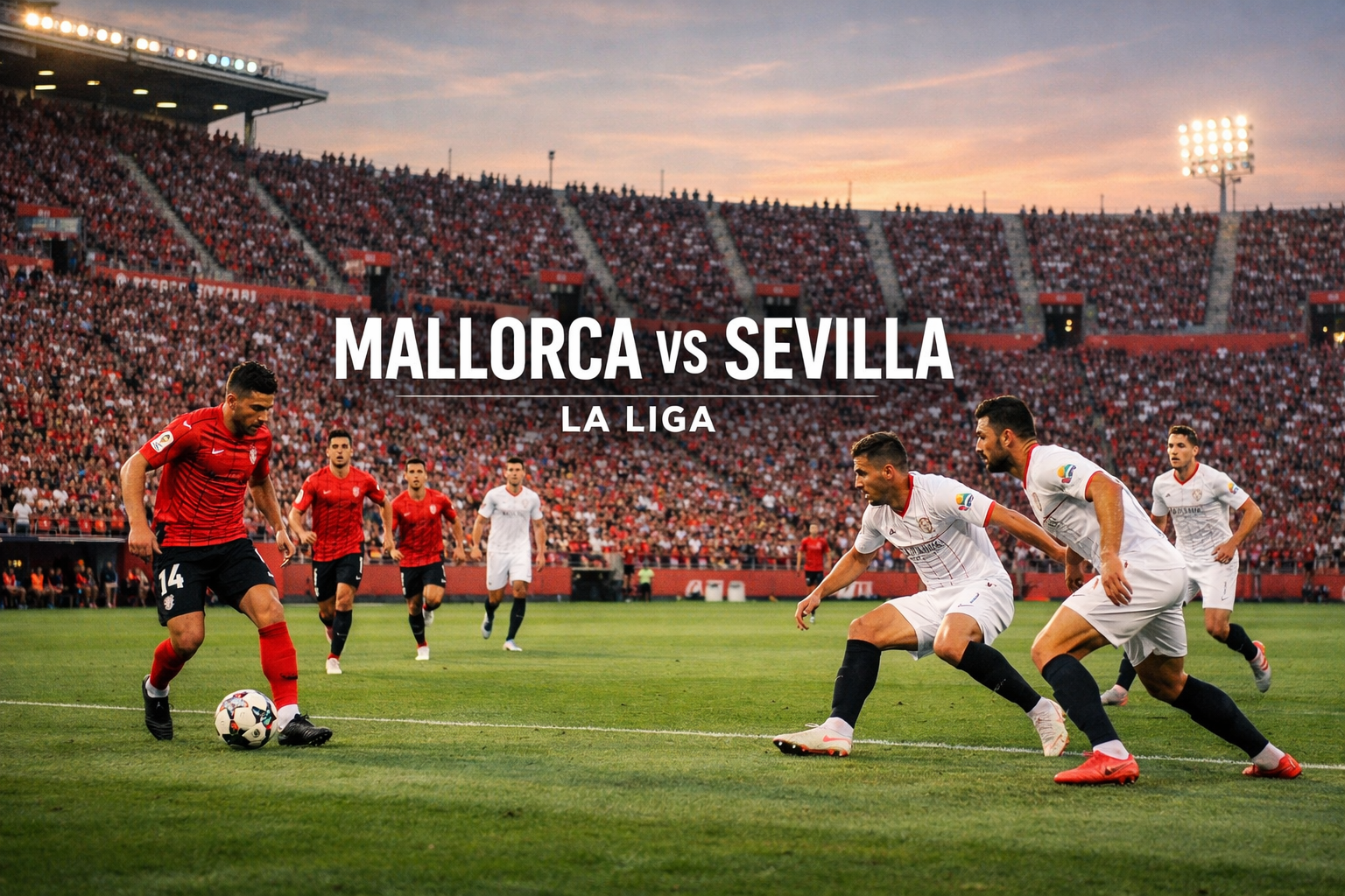 HelloTV Kupas Tuntas Duel Mallorca vs Sevilla 03.00 WIB: Analisis, Prediksi, dan Komentar!