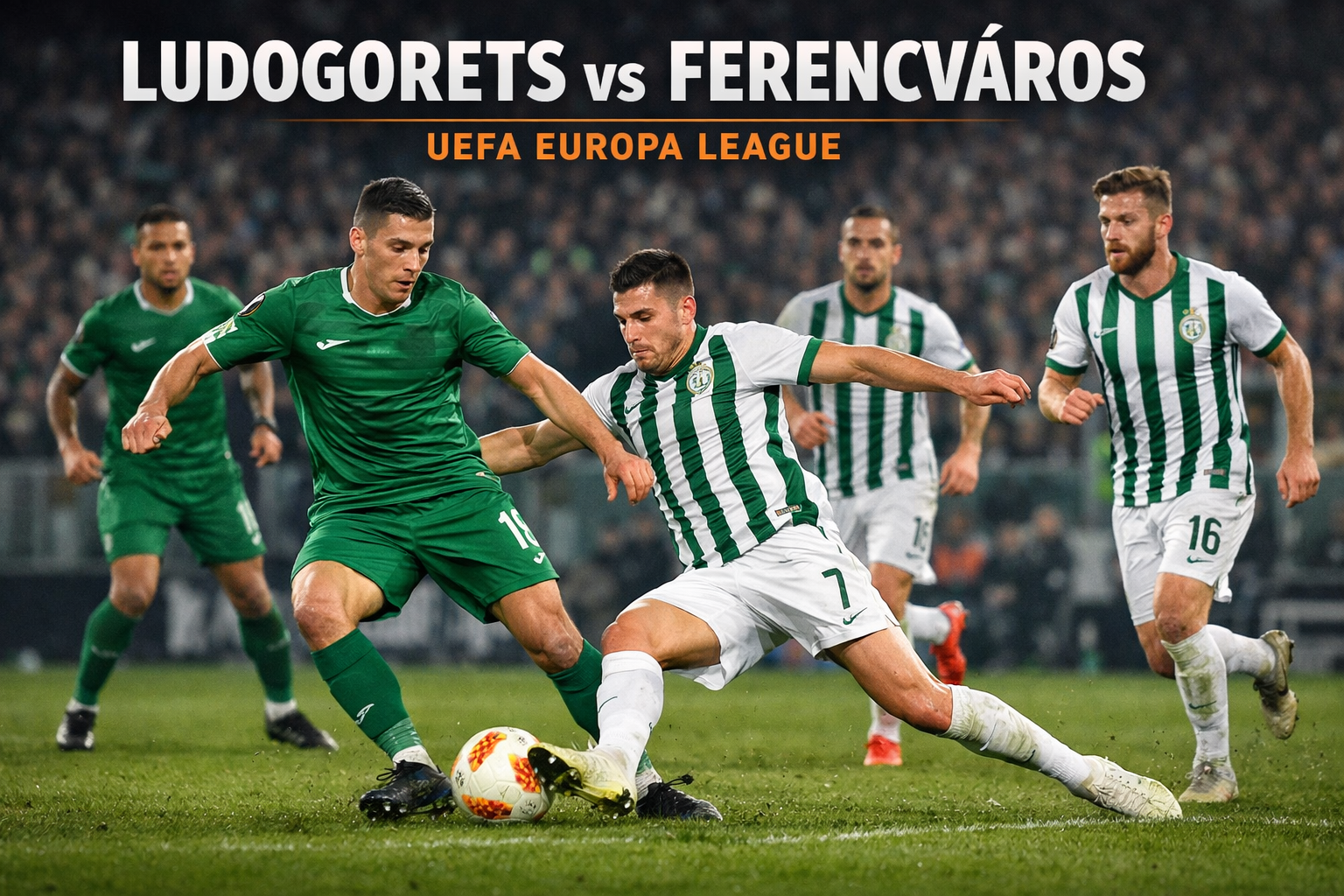 HelloTV Soroti Duel Ludogorets vs Ferencvaros Liga Eropa Dini Hari Ini Pukul 03.00 WIB Penuh Tensi - Pertandingan Seru Antara Dua Raksasa Eropa