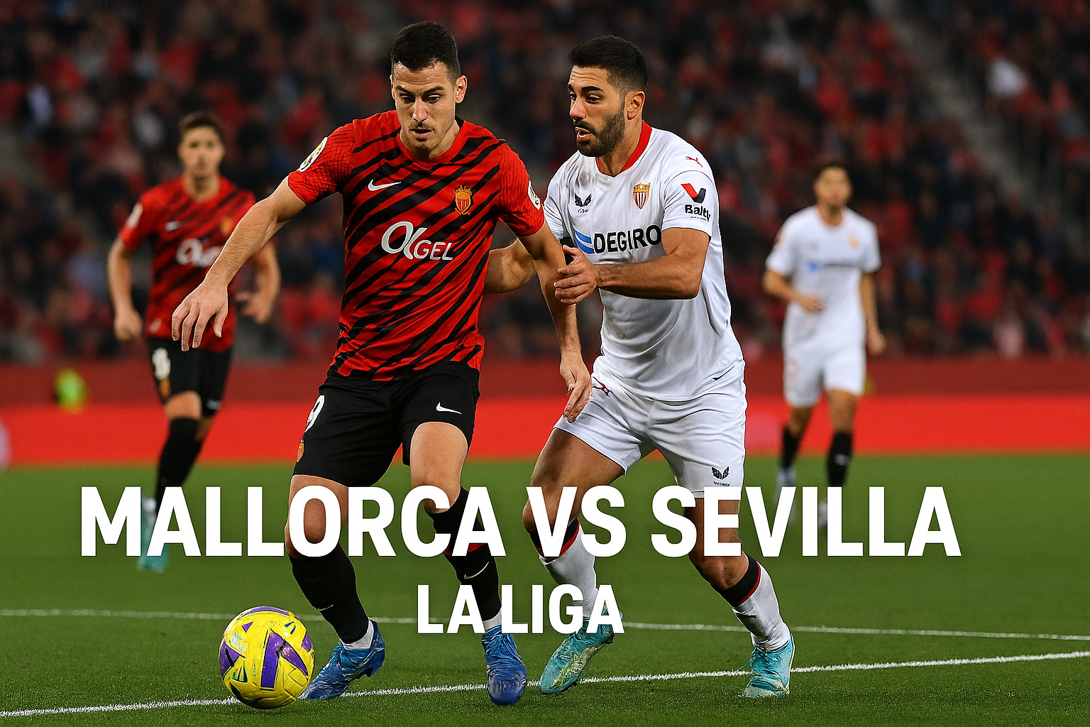 HelloTV : Hasil Mallorca vs Sevilla 4-1, Skor Lengkap dan Analisis Pertandingan