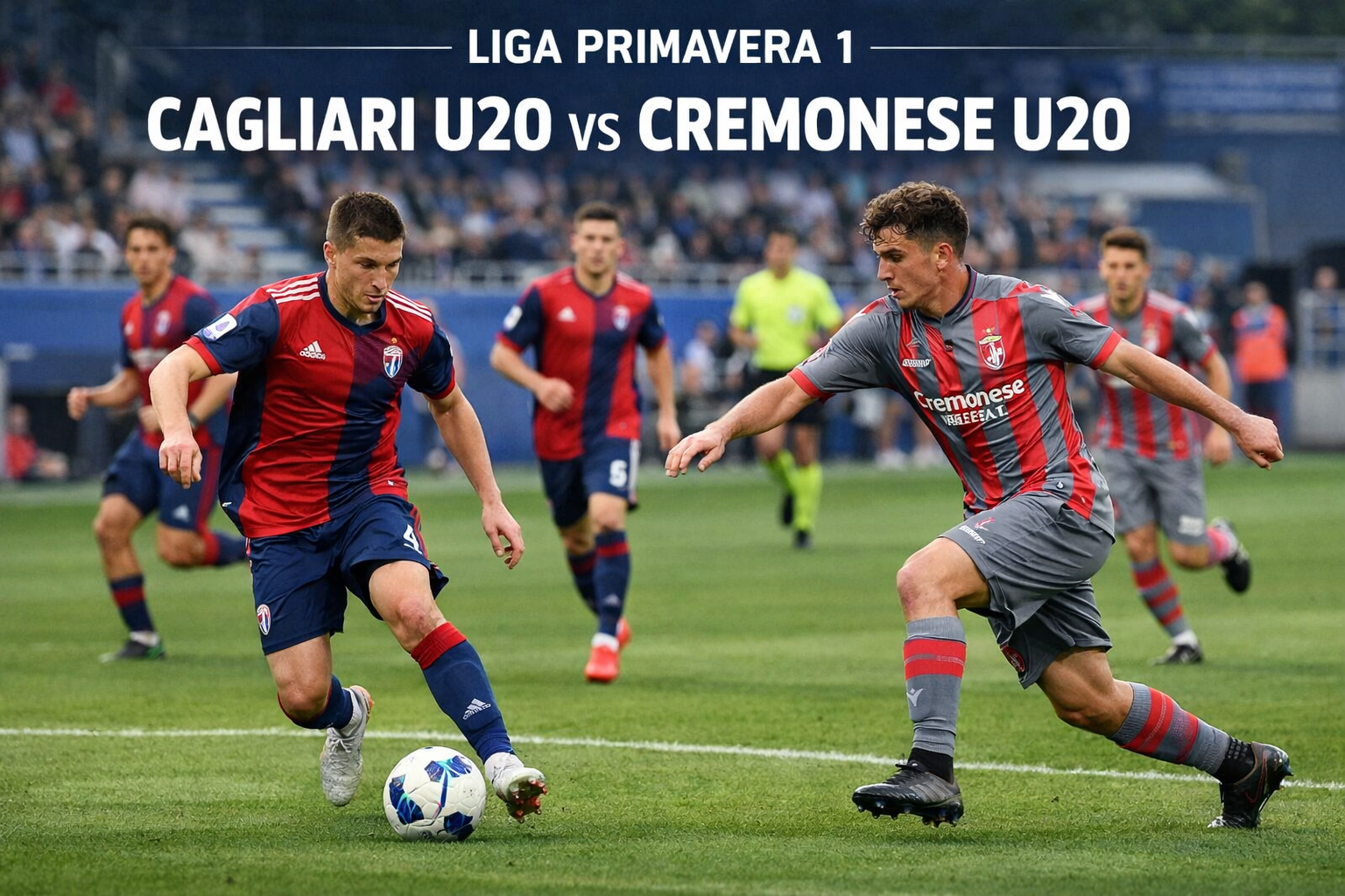 Duel Seru Pemuda Muda - Cagliari U20 vs Cremonese U20 Liga Primavera 1 Malam Ini 19.00 WIB Live Seru di HelloTV