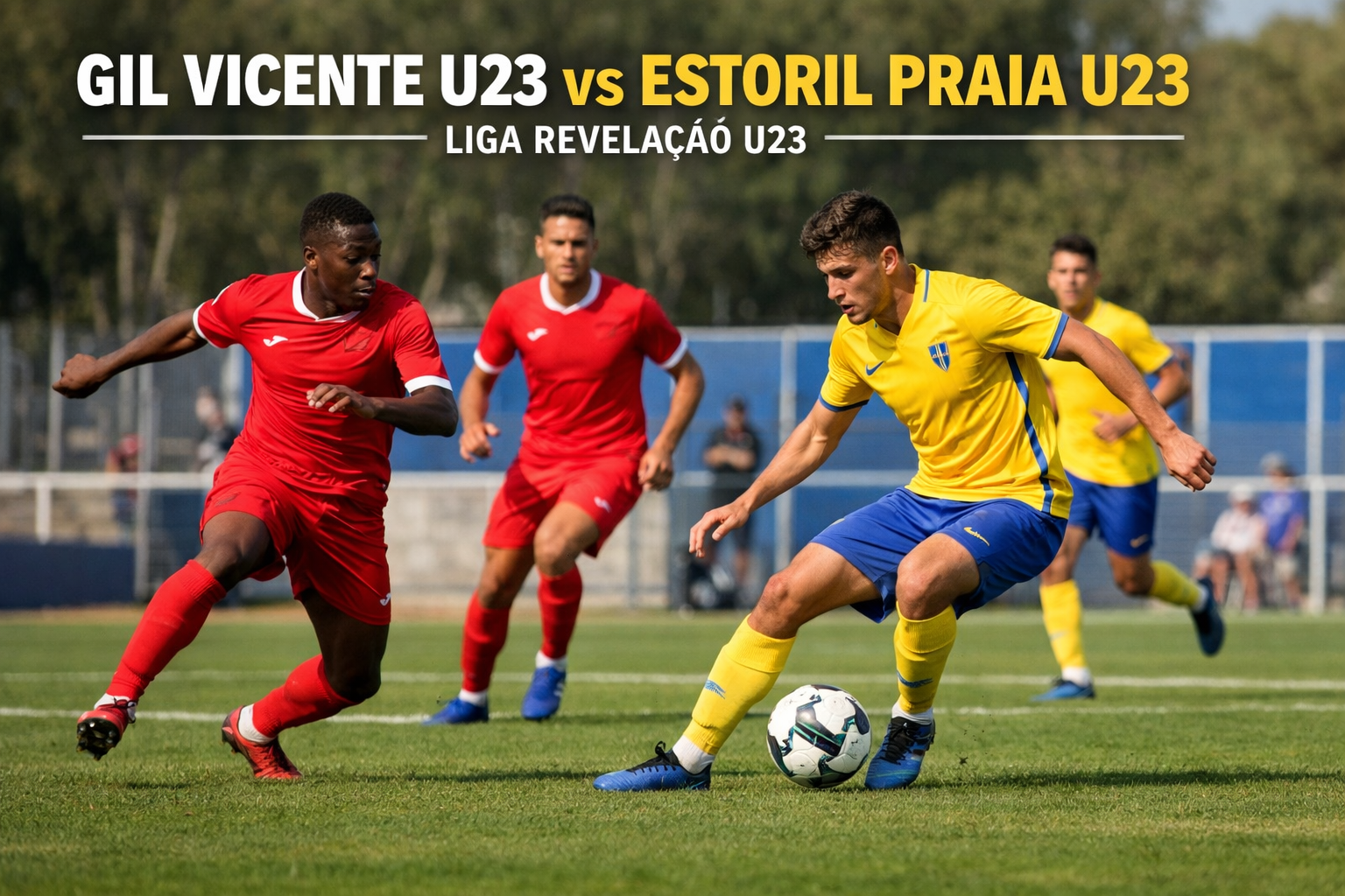 HelloTV Live Streaming Gil Vicente U23 vs Estoril Praia U23 Liga Revelacao U23 Sore Ini 18.30 WIB