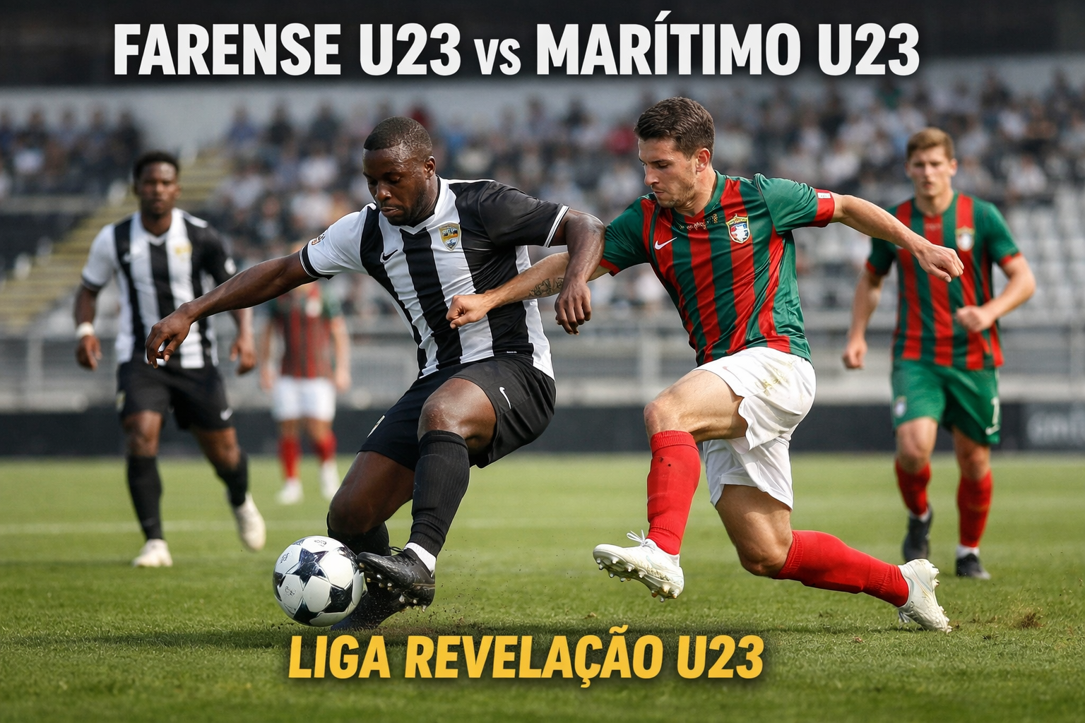 HelloTV Live Streaming Farense U23 vs Maritimo U23 Sore Ini - Duel Seru di Liga Remaja Portugal