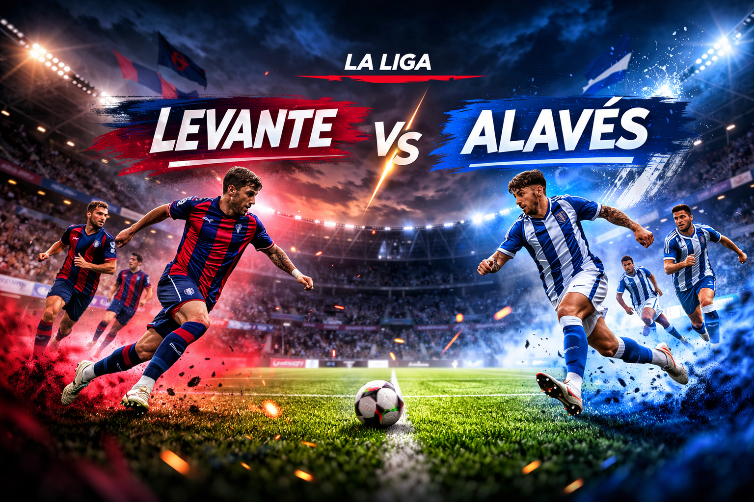 HelloTV Kupas Peluang Gol Cepat Levante vs Alaves 03.00 WIB - Prediksi Pertandingan Liga Spanyol yang Menarik