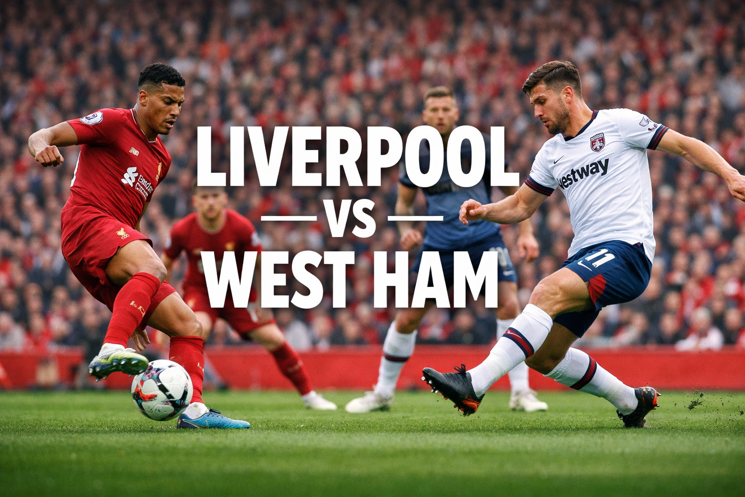 Liverpool vs West Ham Liga Inggris Malam Ini 22.00 WIB Live Streaming Eksklusif di HelloTV