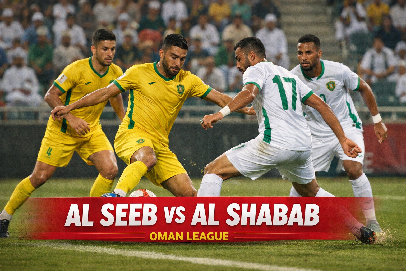HelloTV Kupas Tuntas Laga Al Seeb vs Al Shabab Liga Oman Malam Ini - Duel Seru yang Mengguncang Liga Oman