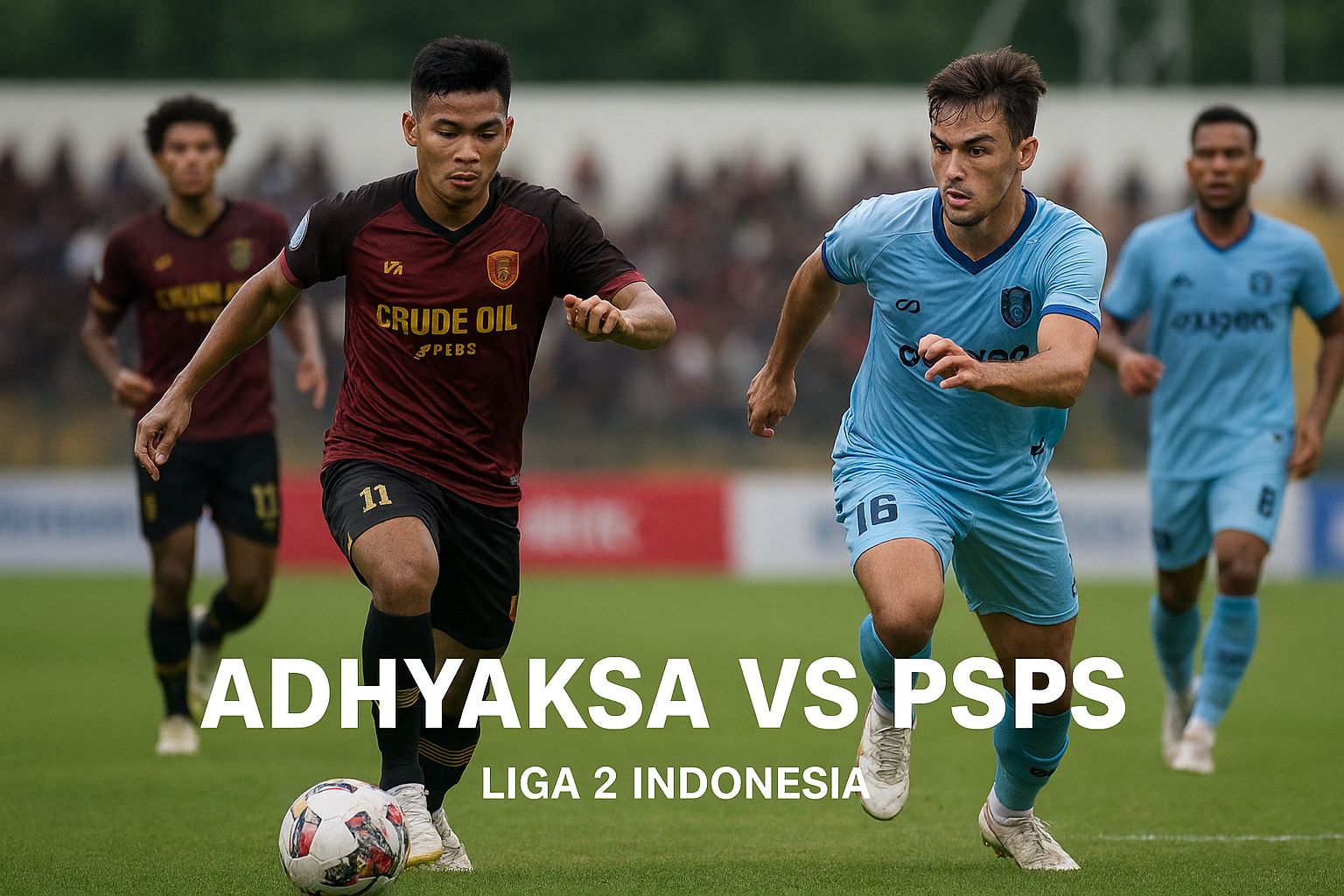 Adhyaksa vs PSPS Liga 2 Indonesia Pukul 20.30 WIB: Analisis Tajam dan Prediksi Skor Versi HelloTV