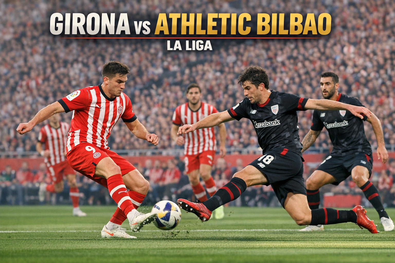 HelloTV Live Girona vs Athletic Bilbao Malam Ini 20.00 WIB - Tonton Pertandingannya di Sini!