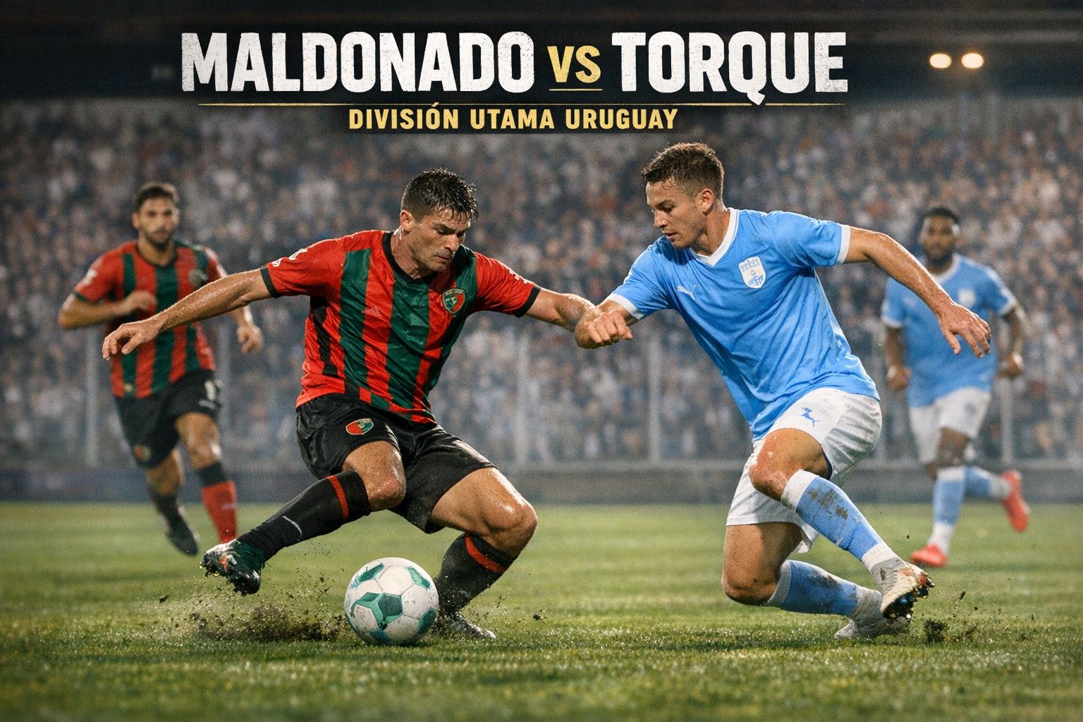 Duel Panas Malam Ini - HelloTV Live Maldonado vs Torque Dini Hari Ini 00.00 WIB Menyajikan Aksi Tak Terduga di Divisi Utama Uruguay