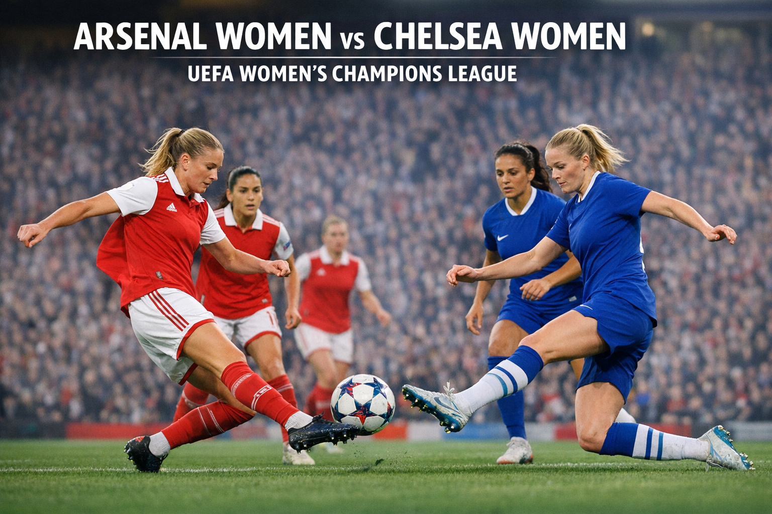 HelloTV: Arsenal Women Kalahkan Chelsea Women 3-1 di UWCL, Lanjutkan Perjuangan di Eropa